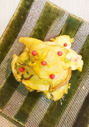 QPエリンギカレー味-レシピのメイン写真