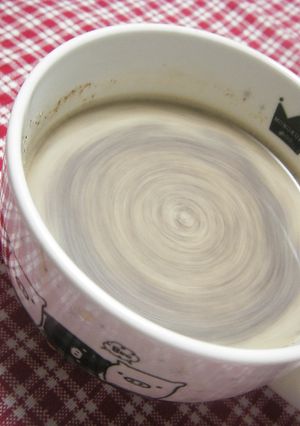 ❤チョコっと贅沢❤　ごまカフェオレ-レシピのメイン写真