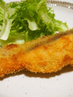 鮭のフライ♪こんがり揚げて♪-レシピのメイン写真