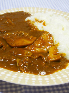 筍ゴロゴロカレー♪筍のサクサク食感!-レシピのメイン写真
