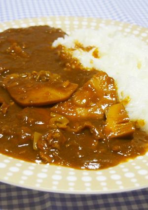 筍ゴロゴロカレー♪筍のサクサク食感！-レシピのメイン写真
