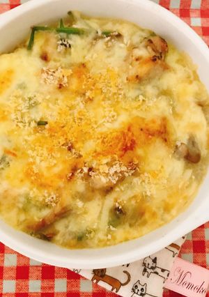 チキンとほうれん草のクリームドリア-レシピのメイン写真