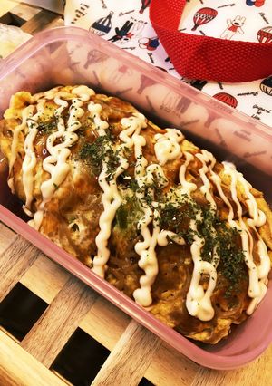 ガッツリ!オムそば弁当-レシピのメイン写真