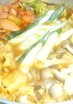 我が家風カレー鍋-レシピのメイン写真