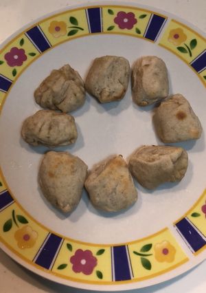 トースターで焼く❀ラクラクかんたんパン-レシピのメイン写真