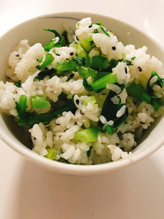 大根葉で菜めし♬-レシピのメイン写真