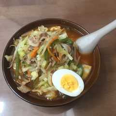 疲労回復辛ラーメン-レシピのメイン写真