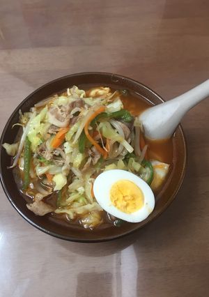 疲労回復辛ラーメン-レシピのメイン写真