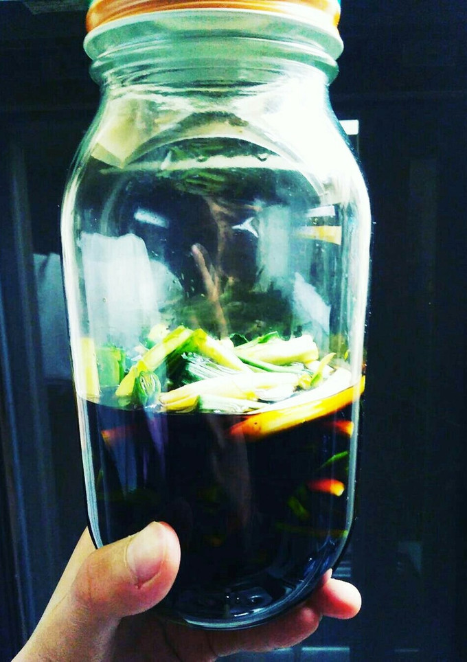 やみつき！行者にんにくの醤油漬け-レシピのメイン写真