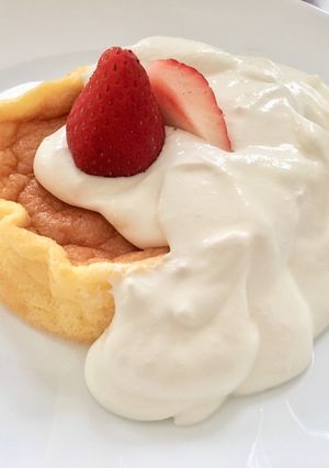 名探偵コナン 安室さんの半熟ケーキ-レシピのメイン写真
