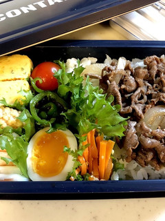 中学生弁当日記(男子の弁当)-レシピのメイン写真
