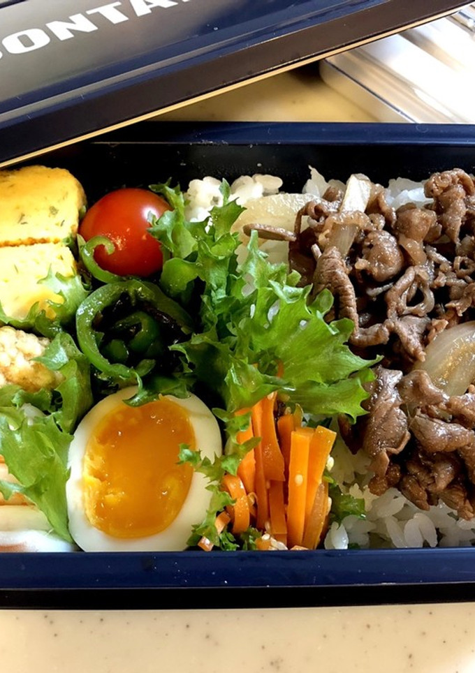 中学生弁当日記（男子の弁当）-レシピのメイン写真