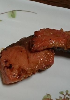 自家製鮭の漬け焼き-レシピのメイン写真