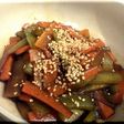 エコ料理!?ブロッコリーの茎のきんぴら