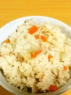 ウドの炊き込みご飯(∩´∀`∩)-レシピのメイン写真