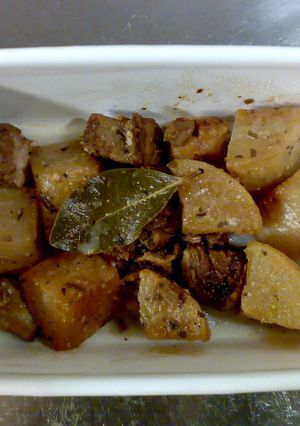 豚とだいこんの白ワイン煮-レシピのメイン写真