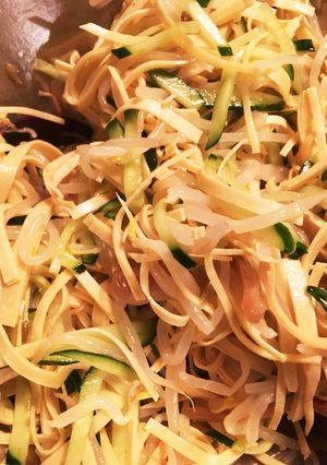 塩とごま油★干し豆腐の冷菜★糖質制限-レシピのメイン写真