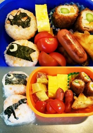 保育園お弁当(こどもの日ver)-レシピのメイン写真