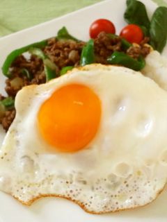 モンスーンカフェ風♪ガパオ炒めご飯-レシピのメイン写真