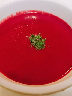 【栄養満点!】ビーツのポタージュスープ-レシピのメイン写真