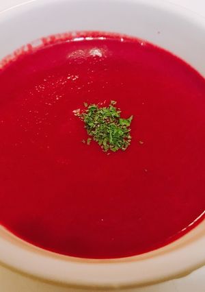 【栄養満点！】ビーツのポタージュスープ-レシピのメイン写真