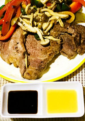 糖質制限のステーキソース。色々ʕ•ᴥ•ʔ-レシピのメイン写真