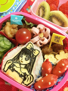 リカちゃんキャラ弁-レシピのメイン写真