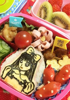 リカちゃんキャラ弁-レシピのメイン写真