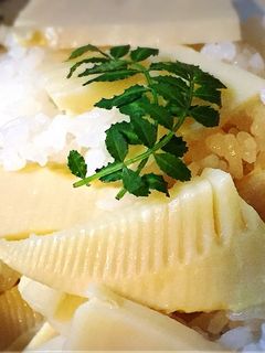 【たけのこご飯】白だし任せ簡単料亭のお味-レシピのメイン写真