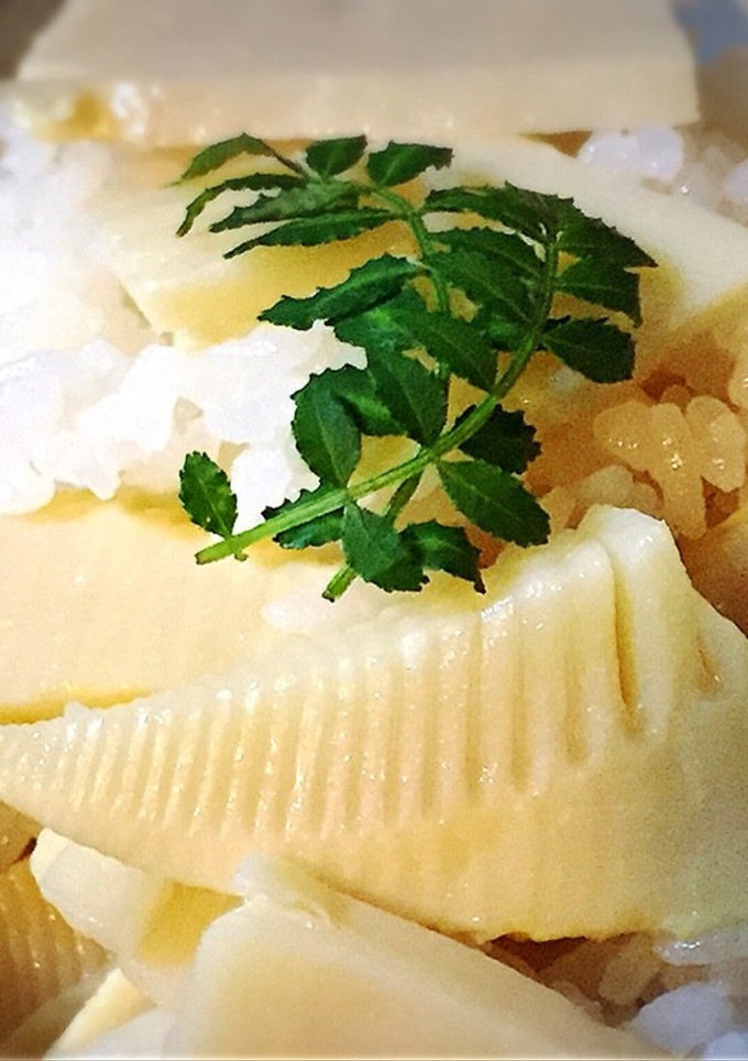 【たけのこご飯】白だし任せ簡単料亭のお味-レシピのメイン写真