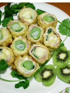 とろける天麩羅〜ねぎ鉄砲-レシピのメイン写真