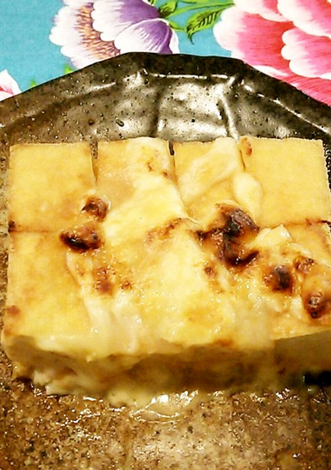 厚揚げチーズ焼き-レシピのメイン写真