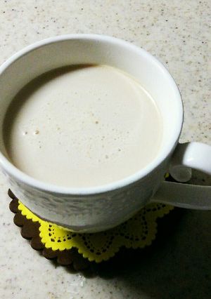 【家カフェ／大人のチョコミルクティー】-レシピのメイン写真