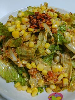 食べるラー油Deレタスサラダ-レシピのメイン写真