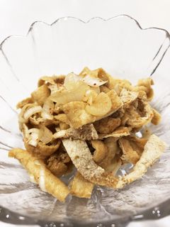 油揚げとねぎの一味和え-レシピのメイン写真