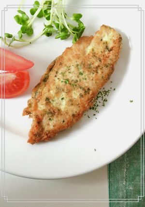 鶏ささみの青のりチーズピカタ-レシピのメイン写真