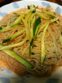 まろやか辛口ビビンバ冷麺-レシピのメイン写真
