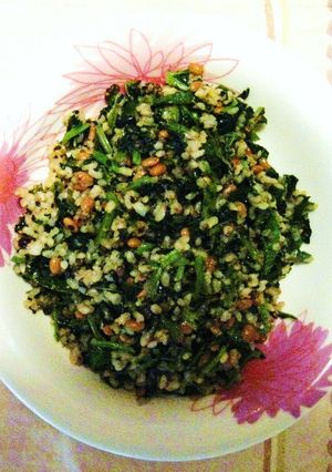 納豆チャーハン-レシピのメイン写真
