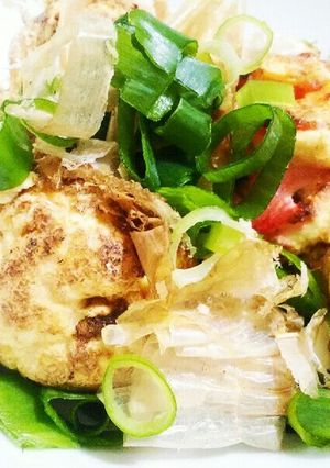 糖質オフ★ホエーでふんわりたこ焼き-レシピのメイン写真