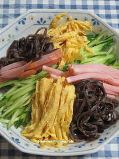 自家製中華麺の冷やし中華-レシピのメイン写真