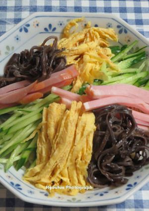 自家製中華麺の冷やし中華-レシピのメイン写真