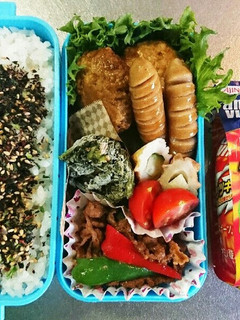 中学生男子♂お弁当⑮-レシピのメイン写真