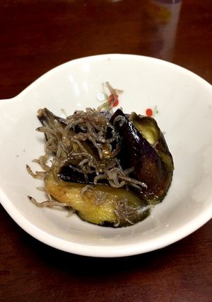 なすとじゃこの炒め煮-レシピのメイン写真