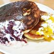 鉄分たっぷりのホットケーキ