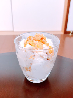 ヨーグルトdeアイスクリーム-レシピのメイン写真