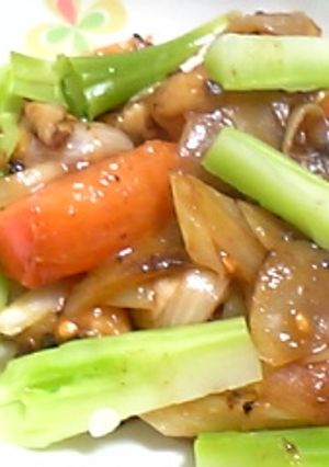 トマトと鶏のオイスター炒め-レシピのメイン写真