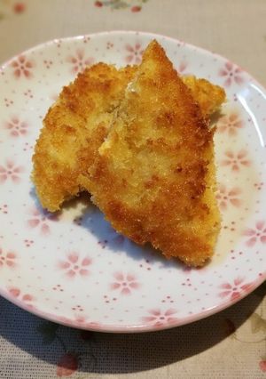 お弁当に！フライパンdeささみフライ-レシピのメイン写真