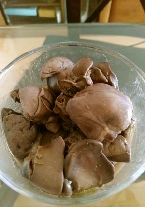 鶏レバーの赤ワイン煮-レシピのメイン写真