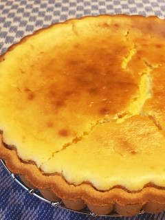 濃厚チーズタルト〜市販タルト生地使用〜-レシピのメイン写真