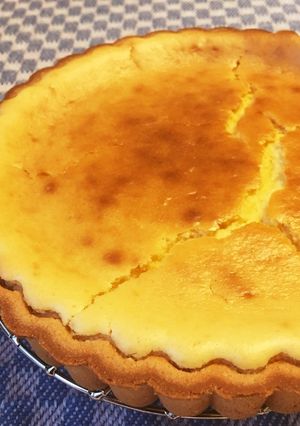 濃厚チーズタルト〜市販タルト生地使用〜-レシピのメイン写真